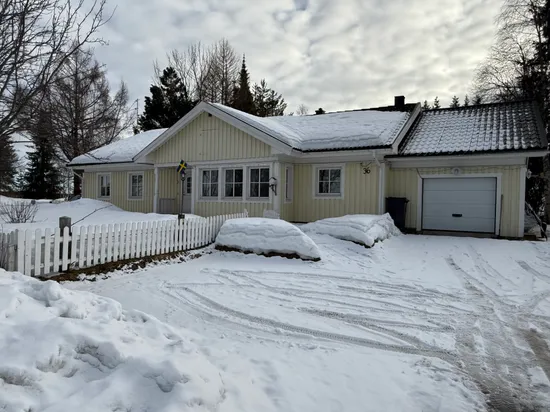 Villa, Tornedalsvägen 36, Pajala