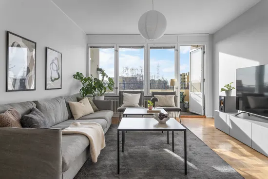 Bostadsrätt, Studievägen 15, Häggvik, Sollentuna