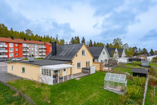 Villa, Nya vägen 55, Nolby, Sundsvall