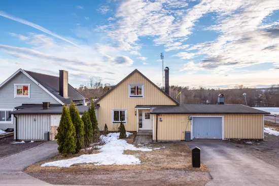 Villa, Nya vägen 55, Nolby, Sundsvall