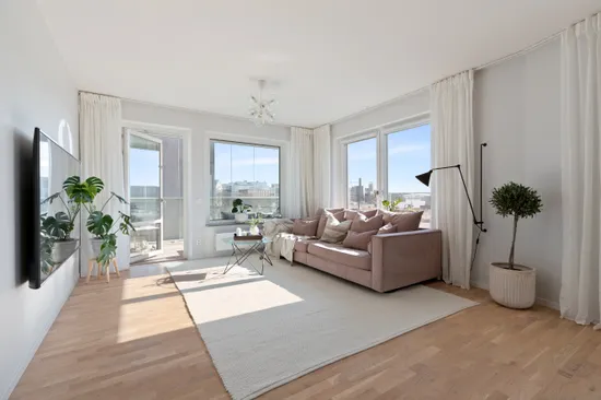 Bostadsrätt, Masugnsvägen 54, Mariehäll, Stockholm