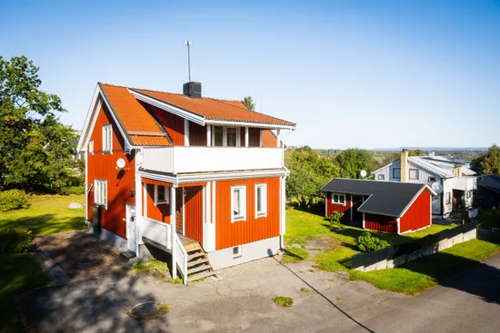 Villa, Mästergatan 1, Timrå Centrum, Timrå