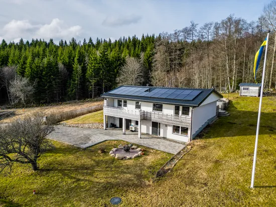 Villa, Fågelsången 3, Borås