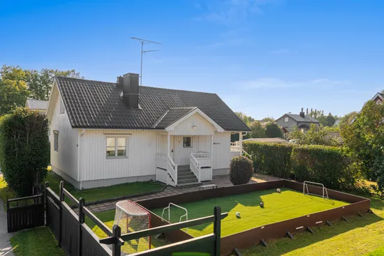 Villa, Linjevägen 64, Obbola, Umeå