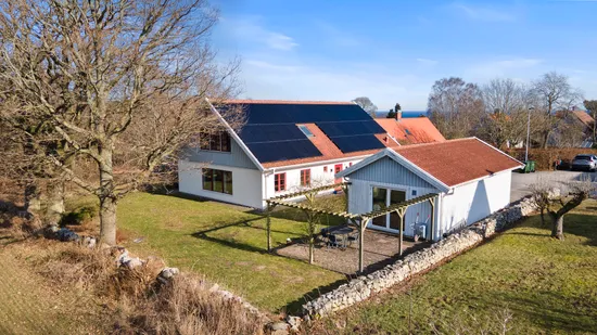Villa, Åbogatan 26, Baskemölla, Simrishamn