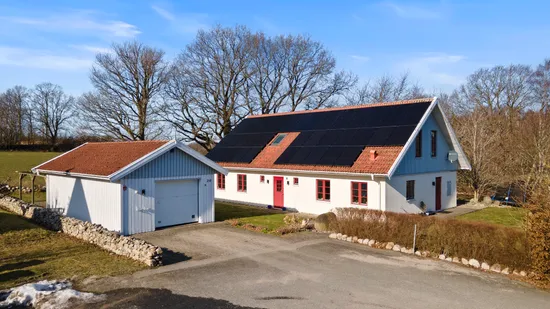 Villa, Åbogatan 26, Baskemölla, Simrishamn