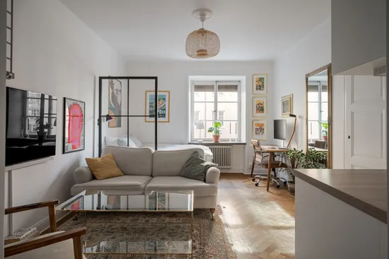 Bostadsrätt, Samaritgränd 1, Södermalm - Mariatorget, Stockholm