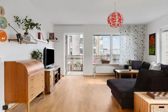 Bostadsrätt, Ahrenbergsgatan 8, Bulltofta, Malmö