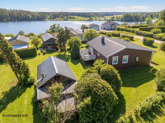 Villa, Hjortstigen 2, Västra Husby, Söderköping