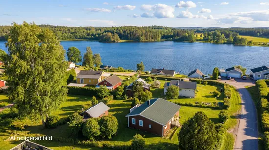 Tomt, Hjortstigen 2, Snöveltorp, Söderköping