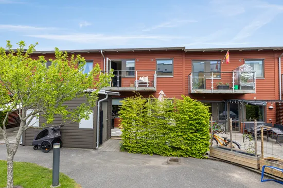 Bostadsrätt, Radhus, Mor Annies väg 7D, Björkris, Kungsbacka