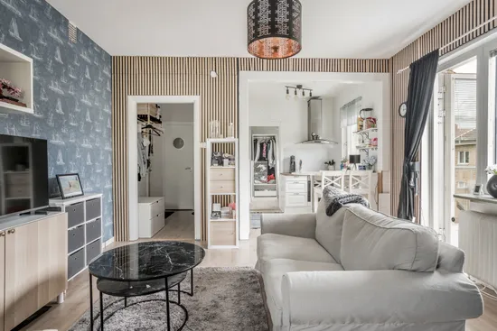 Bostadsrätt, Fågelbovägen 11B, Öster, Nyköping