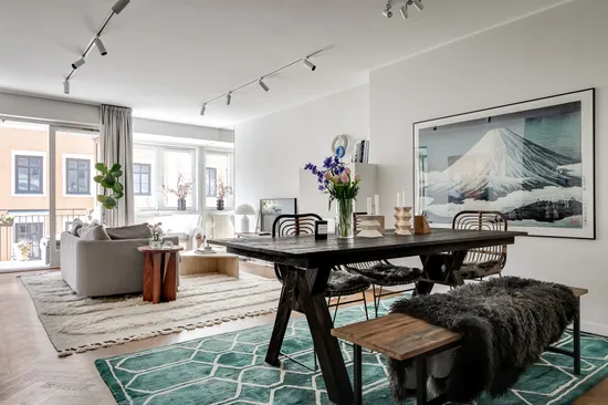 Bostadsrätt, Karlavägen 53, 2tr, Östermalm, Stockholm