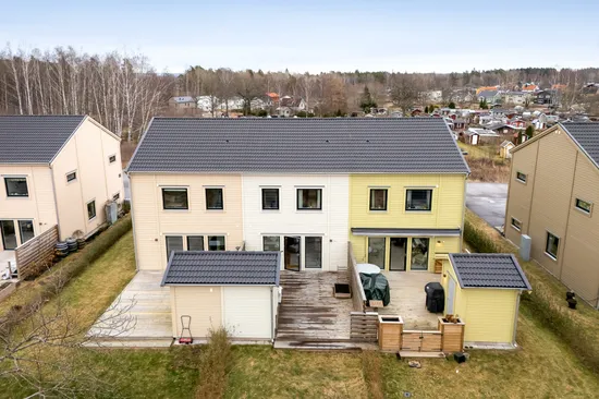 Radhus, Lagersbergsvägen 33, Norrköping