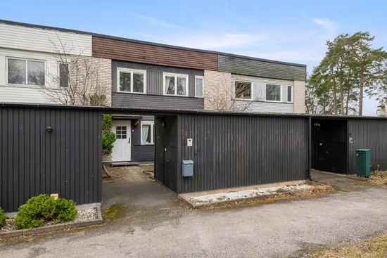 Villa, Vitplistergränd 15, Hässelby Villastad, Stockholm