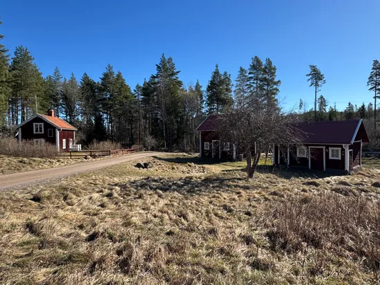 Villa, Åby säteri HEMMINGSTORP, Horn, Kinda