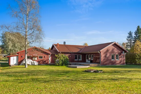 Villa, Lantvägen 32, Bullmark, Umeå