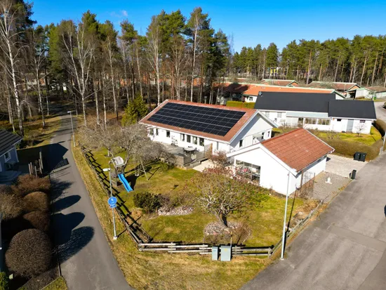 Villa, Lovisagatan 7, Margretelund, Lidköping