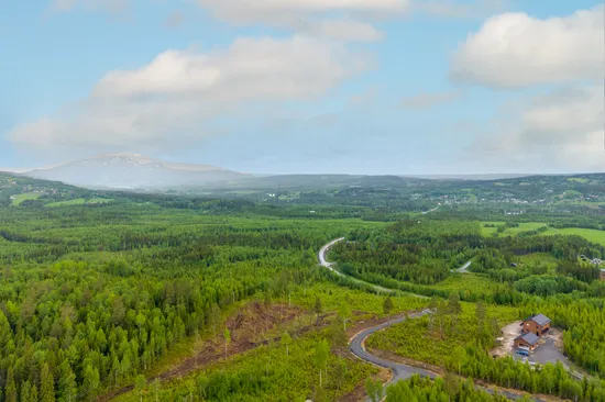 Tomt, Henåbacken/Vålådalsvägen, Undersåker, Åre