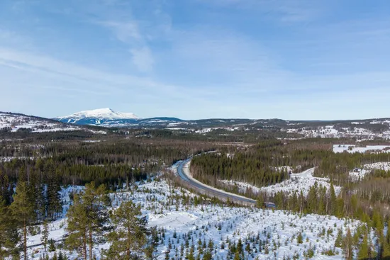 Tomt, Henåbacken/Vålådalsvägen, Undersåker, Åre