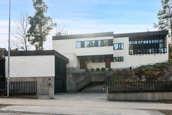 Villa, Vasavägen 22, Hersby, Lidingö