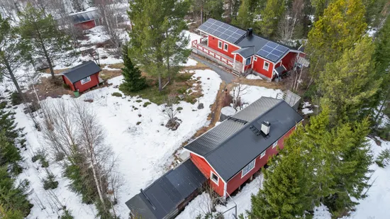 Villa, Strind 607, Söråker, Timrå