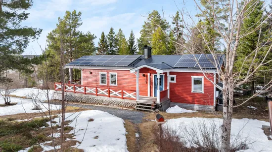 Villa, Strind 607, Söråker, Timrå