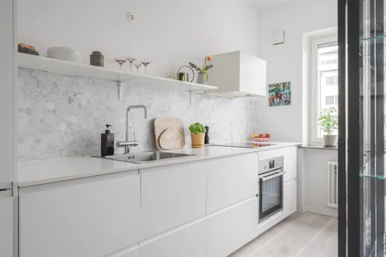 Bostadsrätt, Regementsgatan 27E, Slottsstaden, Malmö