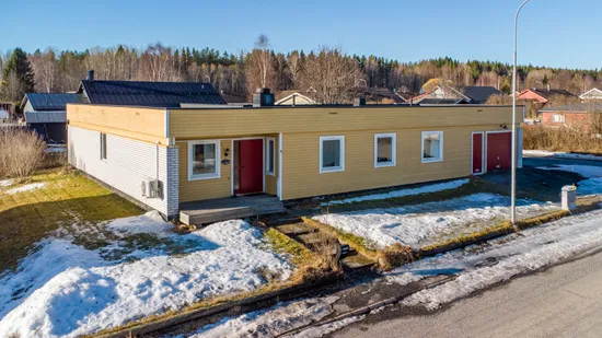 Villa, Svedjegatan 5, Skellefteå