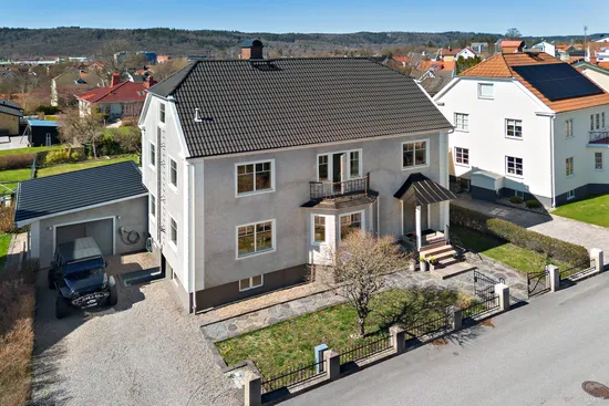 Villa, Holmsätersgatan 7, Bergdalen, Borås