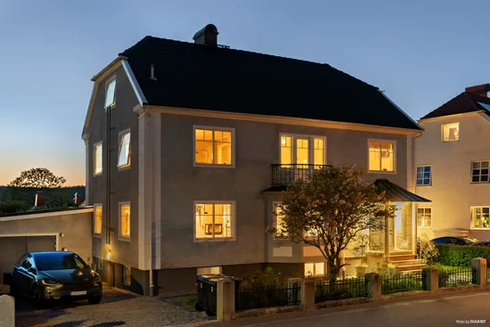Villa, Holmsätersgatan 7, Bergdalen, Borås