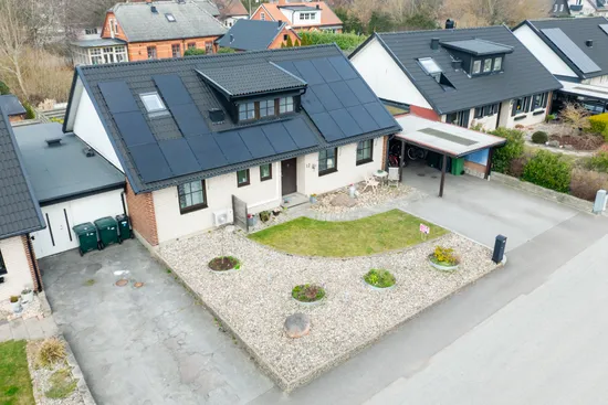 Villa, Radhus, Greviegatan 12, Vellinge