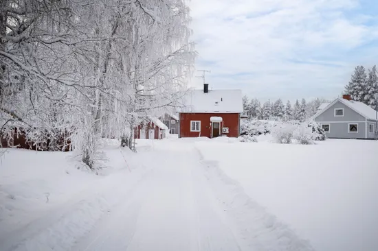 Villa, Prästgatan 12 & Prästgatan 14, Bastuträsk , Norsjö