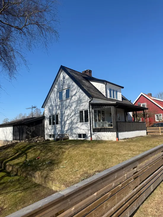 Villa, Kungsvägen 23, Skånes Fagerhult, Örkelljunga