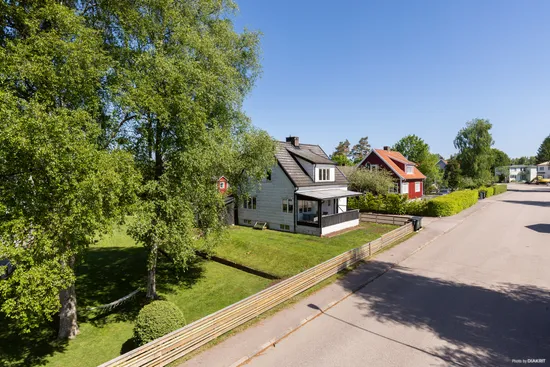 Villa, Kungsvägen 23, Skånes Fagerhult, Örkelljunga