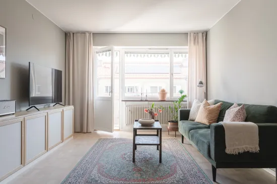 Bostadsrätt, Sergels väg 5B, Ribersborg, Malmö