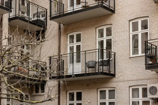 Bostadsrätt, Bergsgatan 13B, Triangeln, Malmö