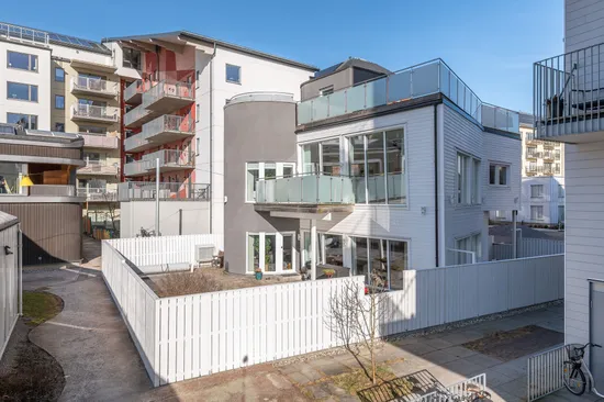 Villa, Nelly Sachs gata 3, Vallastaden, Linköping