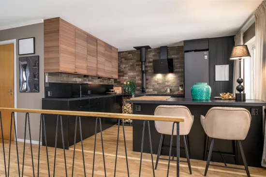 Villa, Radhus, Torsvägen 4, Granlo, Sundsvall