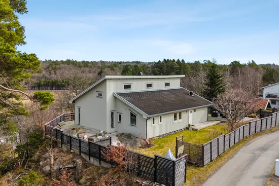 Villa, Bångsbovägen 63, Kungsbacka