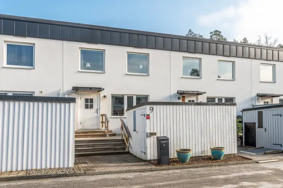 Villa, Radhus, Ugglestigen 9, Södra Nynäshamn, Nynäshamn