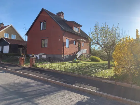 Villa, Södra Herrgårdsgatan 5, Mossen, Motala