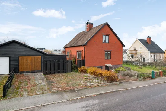 Villa, Södra Herrgårdsgatan 5, Mossen, Motala