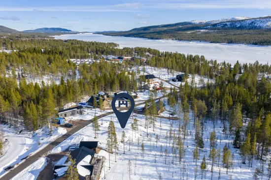 Tomt, Ljungvägen 15, Lofsdalen, Härjedalen