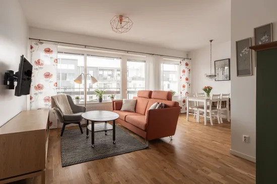 Bostadsrätt, Kanslihusgränd 8B, Östersund