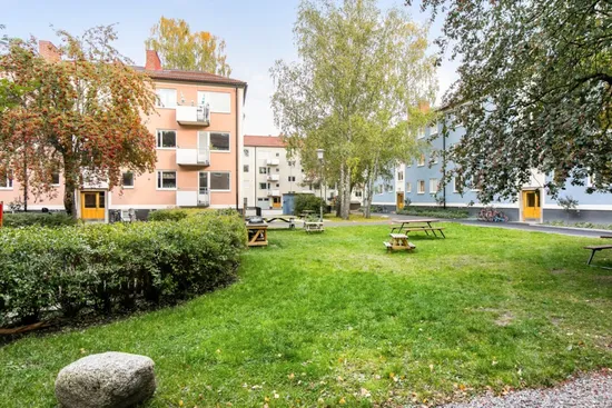 Bostadsrätt, Stångåvägen 4, Bagarmossen, Stockholm