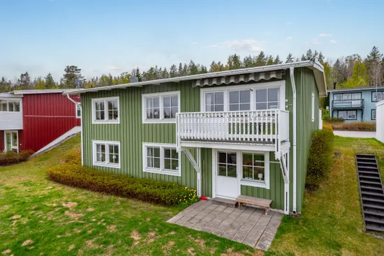 Villa, Merkurvägen 7, Övre Bredsand, Sundsvall