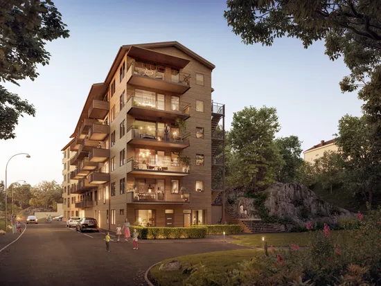 Bostadsrätt, Ärlegatan 40, Majorna, Göteborg