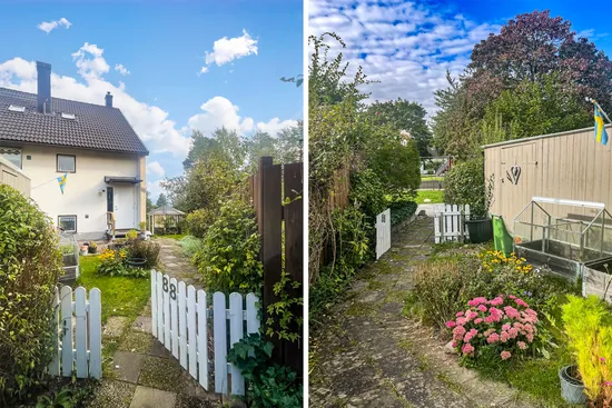 Villa, Radhus, Tenorgränd 88, Kälvesta, Stockholm