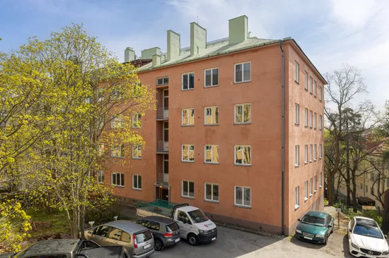 Bostadsrätt, Trappgränd 3, Råsunda, Solna